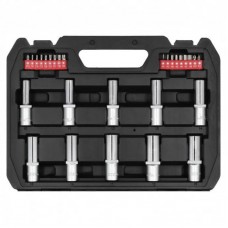 YATO Trusa chei tubulare cu antrenor 1/2", 60..